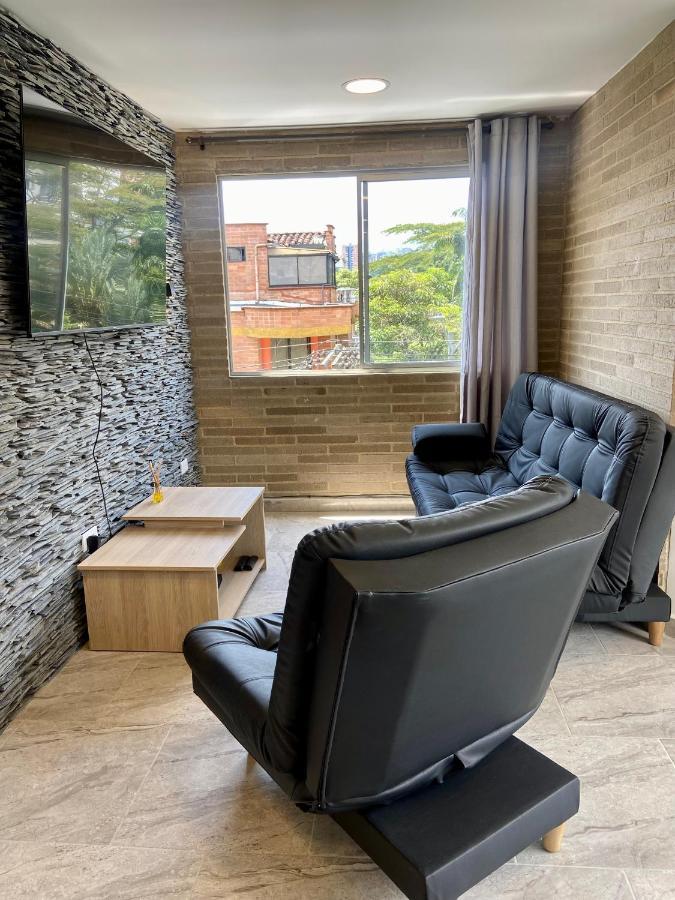Apartamento Con Excelente Ubicacion En Envigado Dış mekan fotoğraf