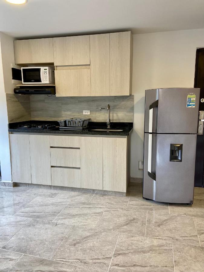 Apartamento Con Excelente Ubicacion En Envigado Dış mekan fotoğraf