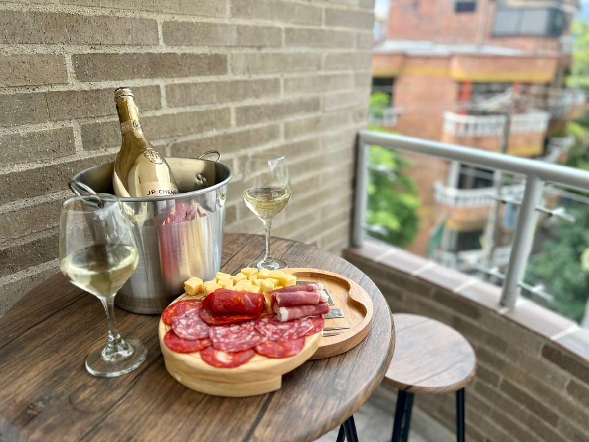 Apartamento Con Excelente Ubicacion En Envigado Dış mekan fotoğraf