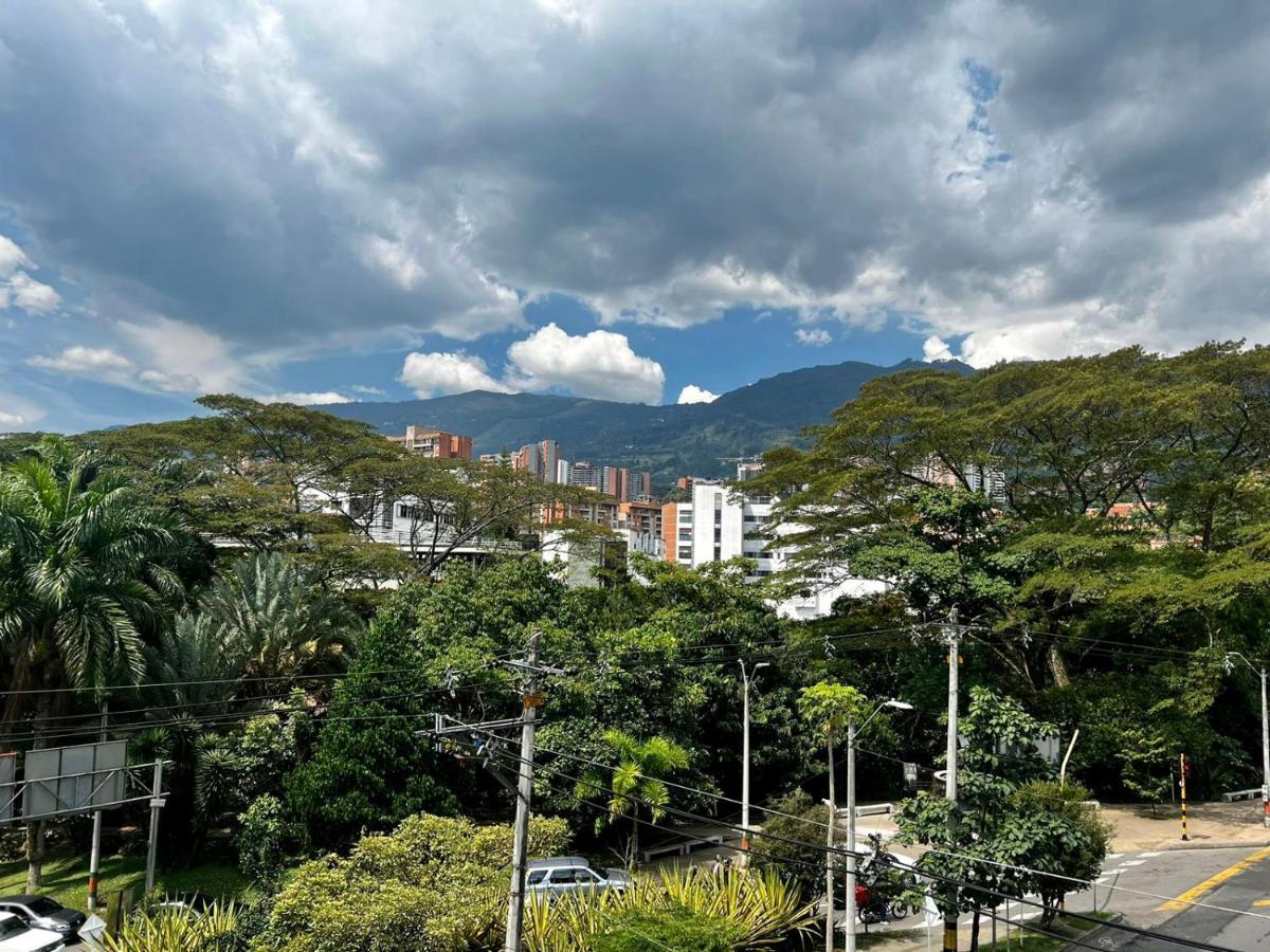 Apartamento Con Excelente Ubicacion En Envigado Dış mekan fotoğraf